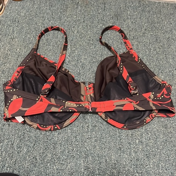 Seafolly bikini bathing suit  top size 12/14 women’s - Picture 5 of 9